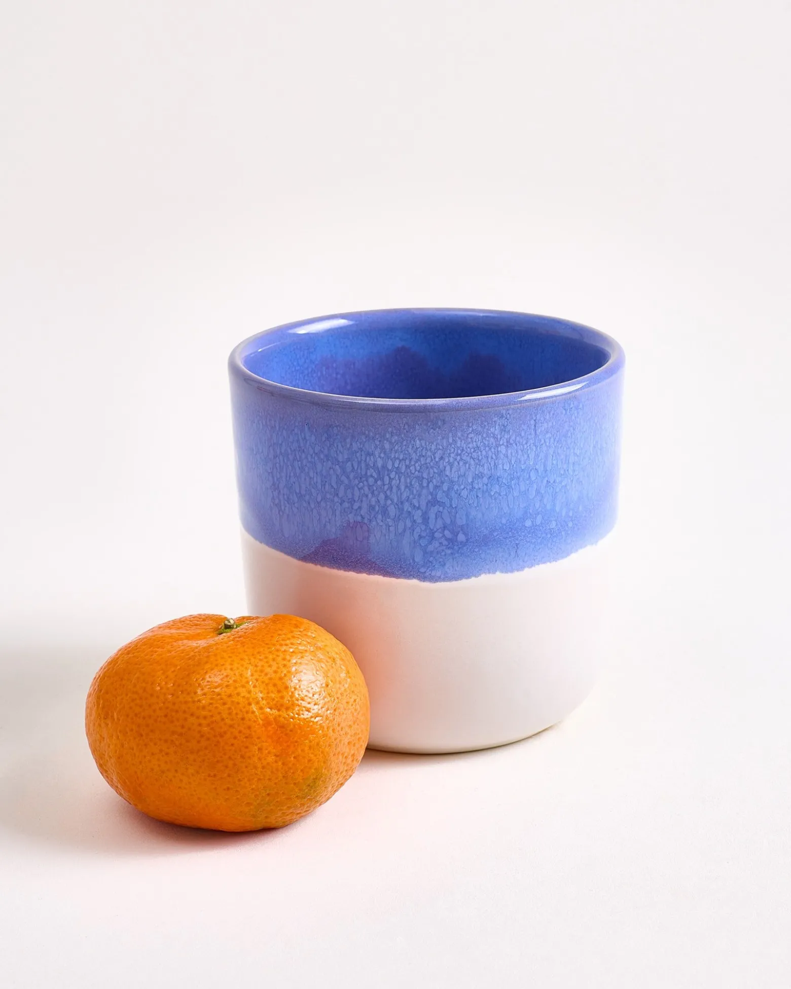 Coimbra - Set of 4 large Cups cornflower