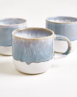 Coimbra Tasse groß graublau 6er-Set