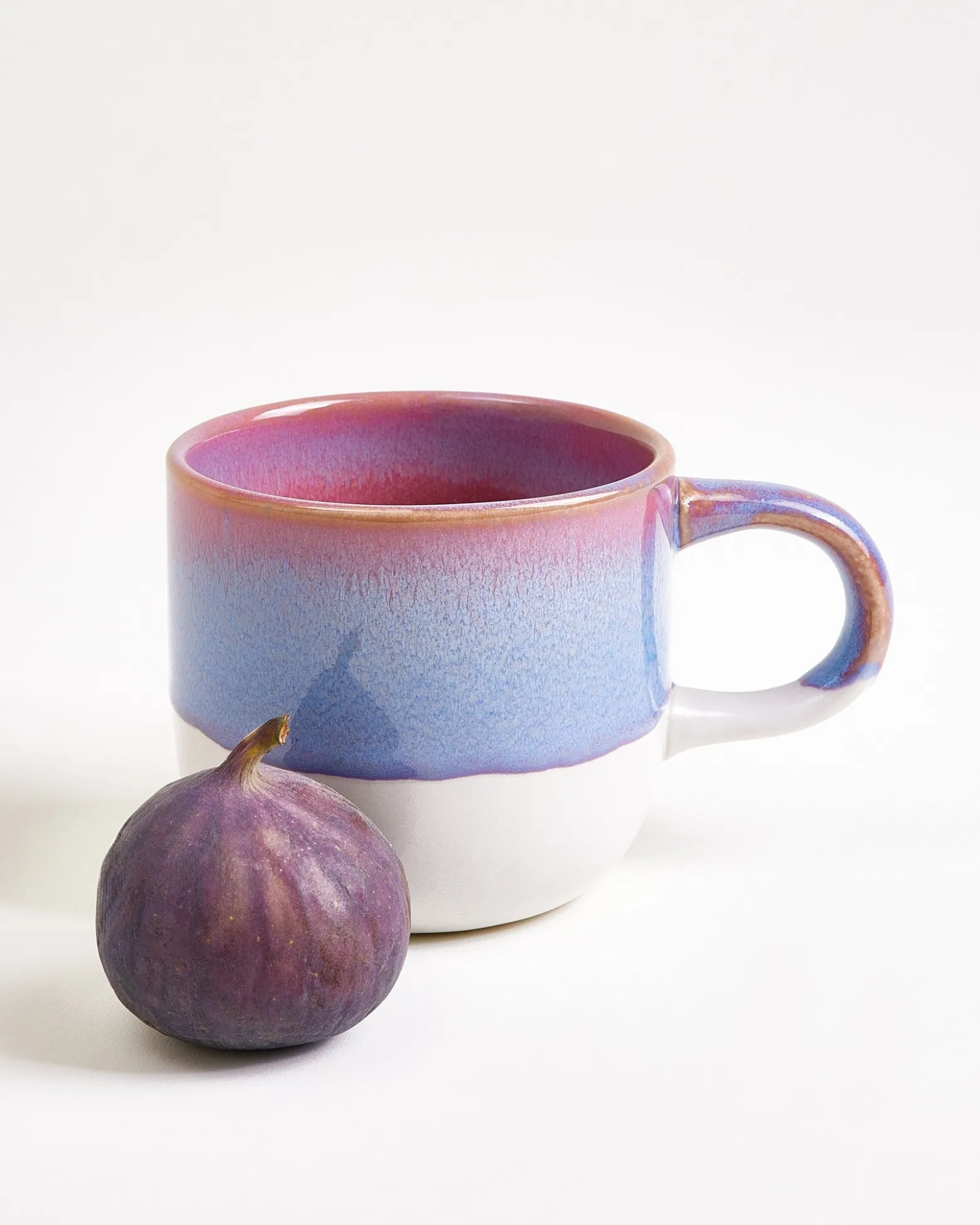 Coimbra Tasse groß lila 6er-Set