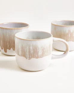Coimbra Tasse groß sand 6er-Set