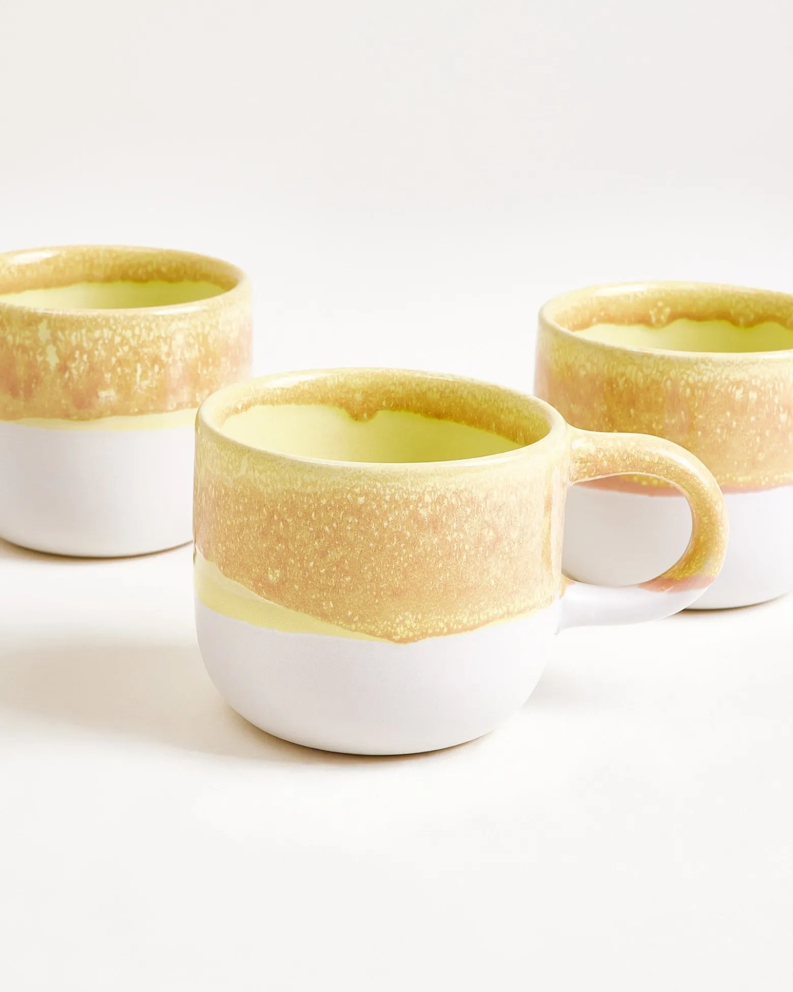 Coimbra Tasse klein gelb 4er-Set
