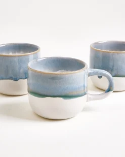 Coimbra Tasse klein graublau 4er-Set