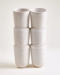 Copa Alto Becher groß sand 6er-Set
