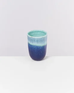 Copa Alto Becher groß türkis dunkelblau 6er-Set