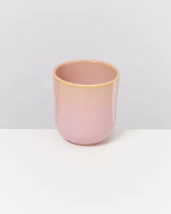 Copa Alto Becher klein gelb rosé 4er-Set
