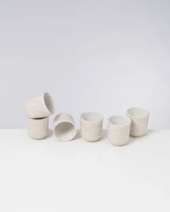 Copa Alto Becher klein sand 6er-Set