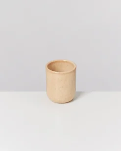 Copa Alto - espresso cup ochre