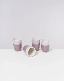 Copa Alto - Set of 4 Cups big lavender