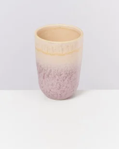 Copa Alto - Set of 4 Cups big pastel rose