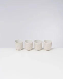Copa Alto - Set of 4 Cups small sand