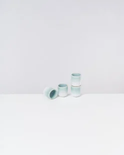 Copa Alto - Set of 4 Espressocups jade