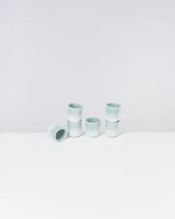 Copa Alto - Set of 6 Espressocups jade