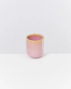 Copa Alto - Set of 6 Espressocups yellow rose