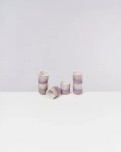Copa Alto - Set of 6 Espressocups lavender