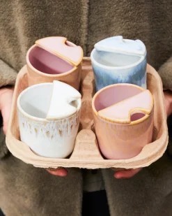 Copa Alto Set of 3 small to-go cups
