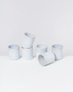 Cordoama Becher groß azur 6er-Set