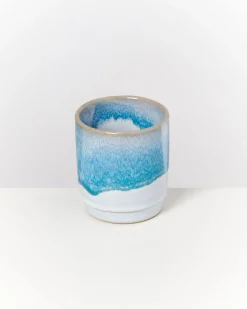 Cordoama Becher klein aqua 4er-Set