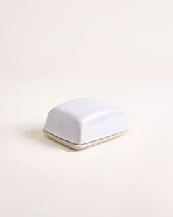 Cordoama Butterdose weiß