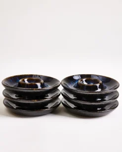 Cordoama Eierbecher dunkelblau 6er-Set