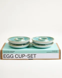 Cordoama Eierbecher Ostern mint 4er-Set