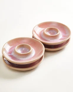 Cordoama Eierbecher Ostern rosé 4er-Set