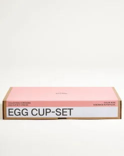 Cordoama Eierbecher Ostern rosé 4er-Set
