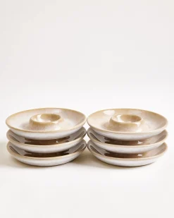 Cordoama Eierbecher sand 6er-Set