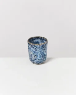 Cordoama - Espressocup blue speckled