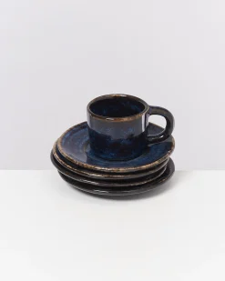 Cordoama - Espresso saucer darkblue