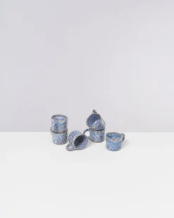Cordoama Espressotasse classic blau 6er-Set