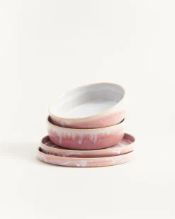 Cordoama Frühstücks-Set rosé 4-teilig