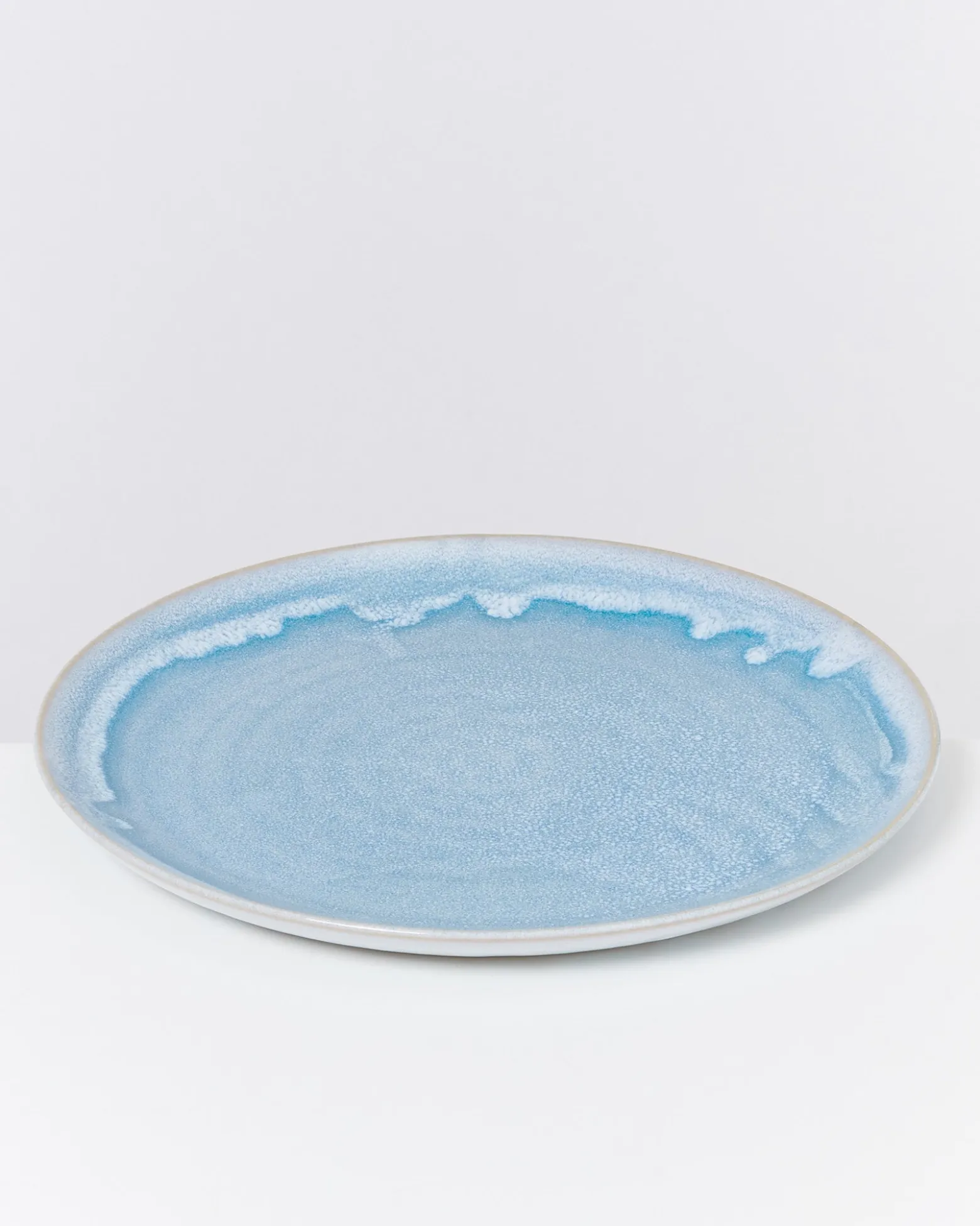 Cordoama Geschirr-Set classic aqua 8-teilig