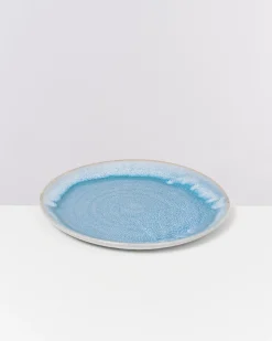 Cordoama Geschirr-Set classic aqua 8-teilig