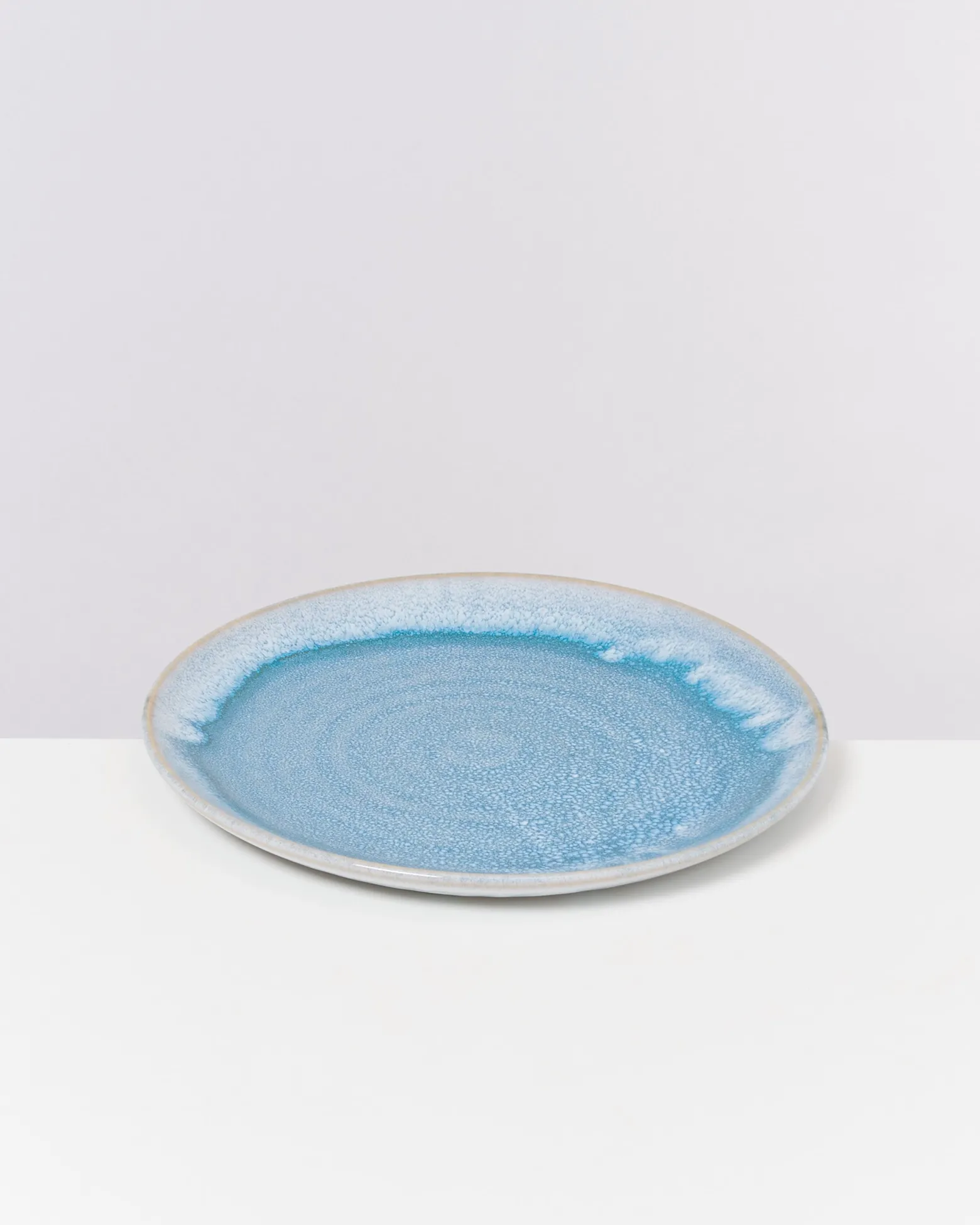 Cordoama Geschirr-Set classic aqua 8-teilig