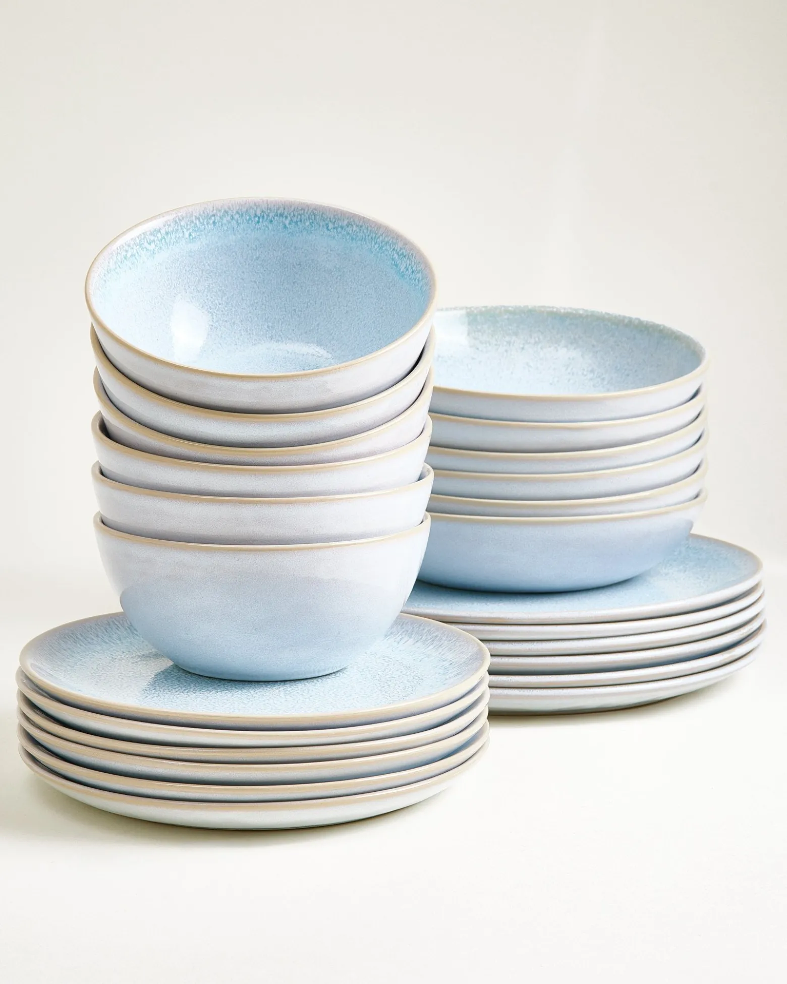 Cordoama Geschirr-Set classic azur 24-teilig