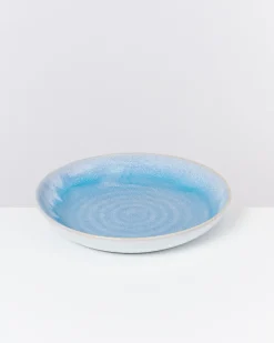 Cordoama Geschirr-Set classic aqua 24-teilig