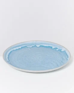 Cordoama Geschirr-Set classic aqua 40-teilig