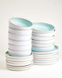 Cordoama Geschirr-Set mint 24-teilig