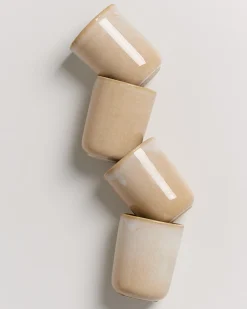 Cordoama - Set of 4 espresso cups sand