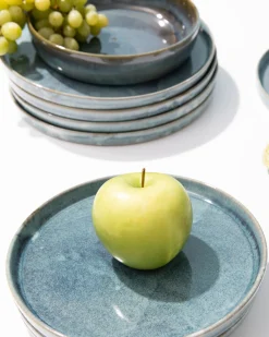 Cordoama - Small plate modern green-blue