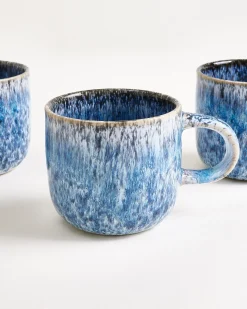 Cordoama Tasse groß blau 4er-Set