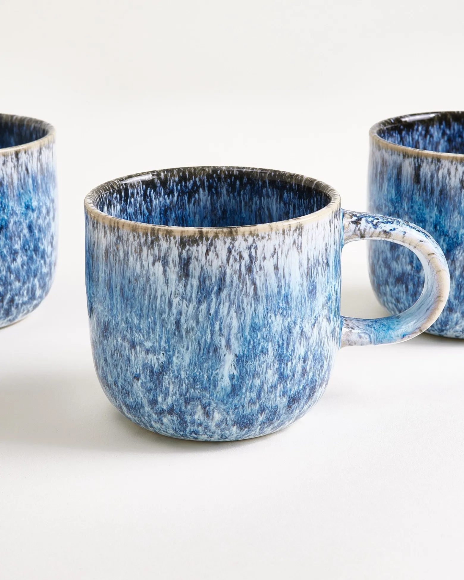 Cordoama Tasse groß blau 4er-Set