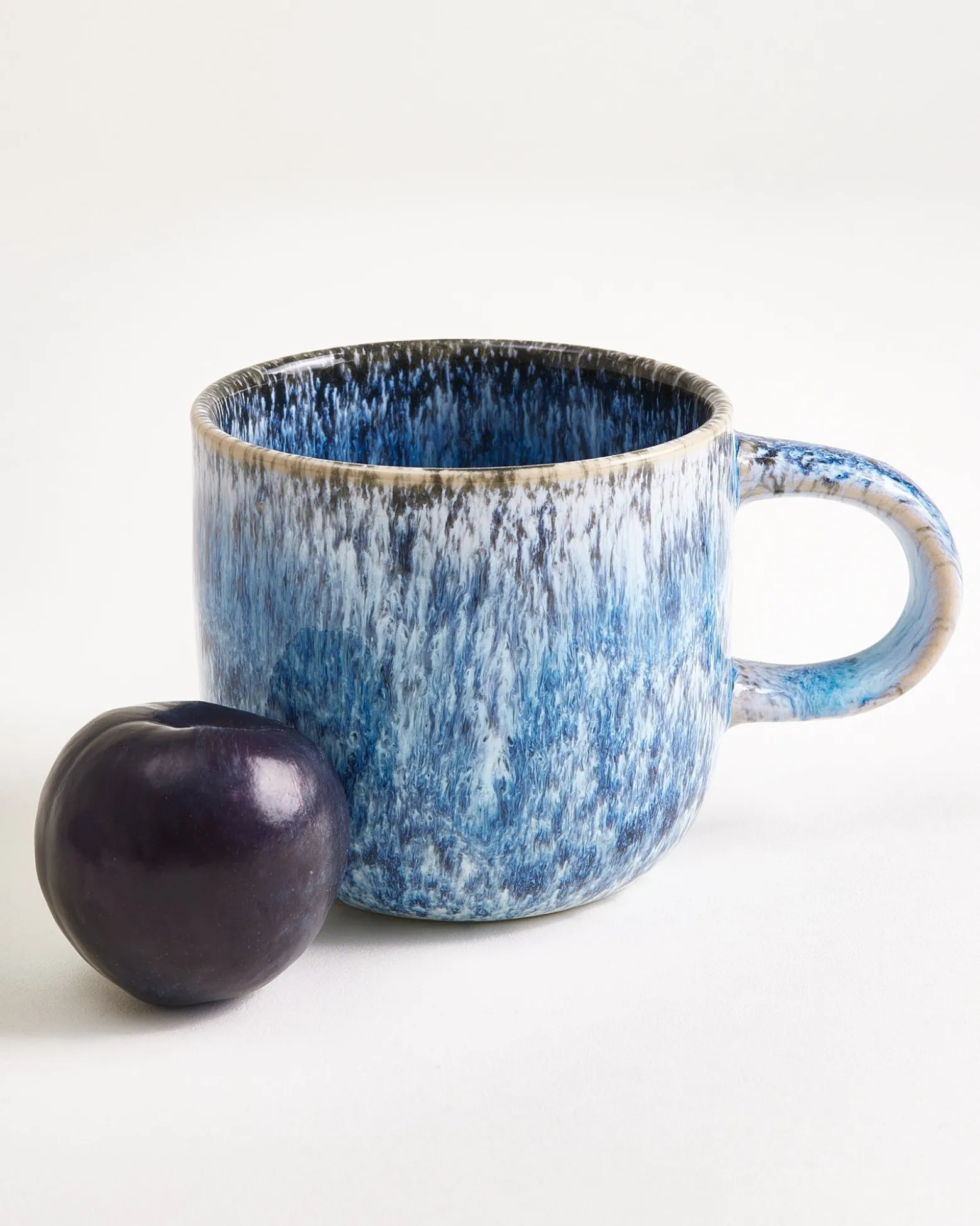 Cordoama Tasse groß blau 4er-Set