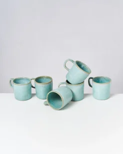 Cordoama Tasse groß classic mint 6er-Set