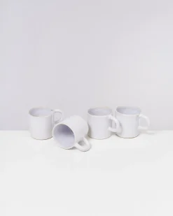 Cordoama Tasse groß classic weiß 4er-Set