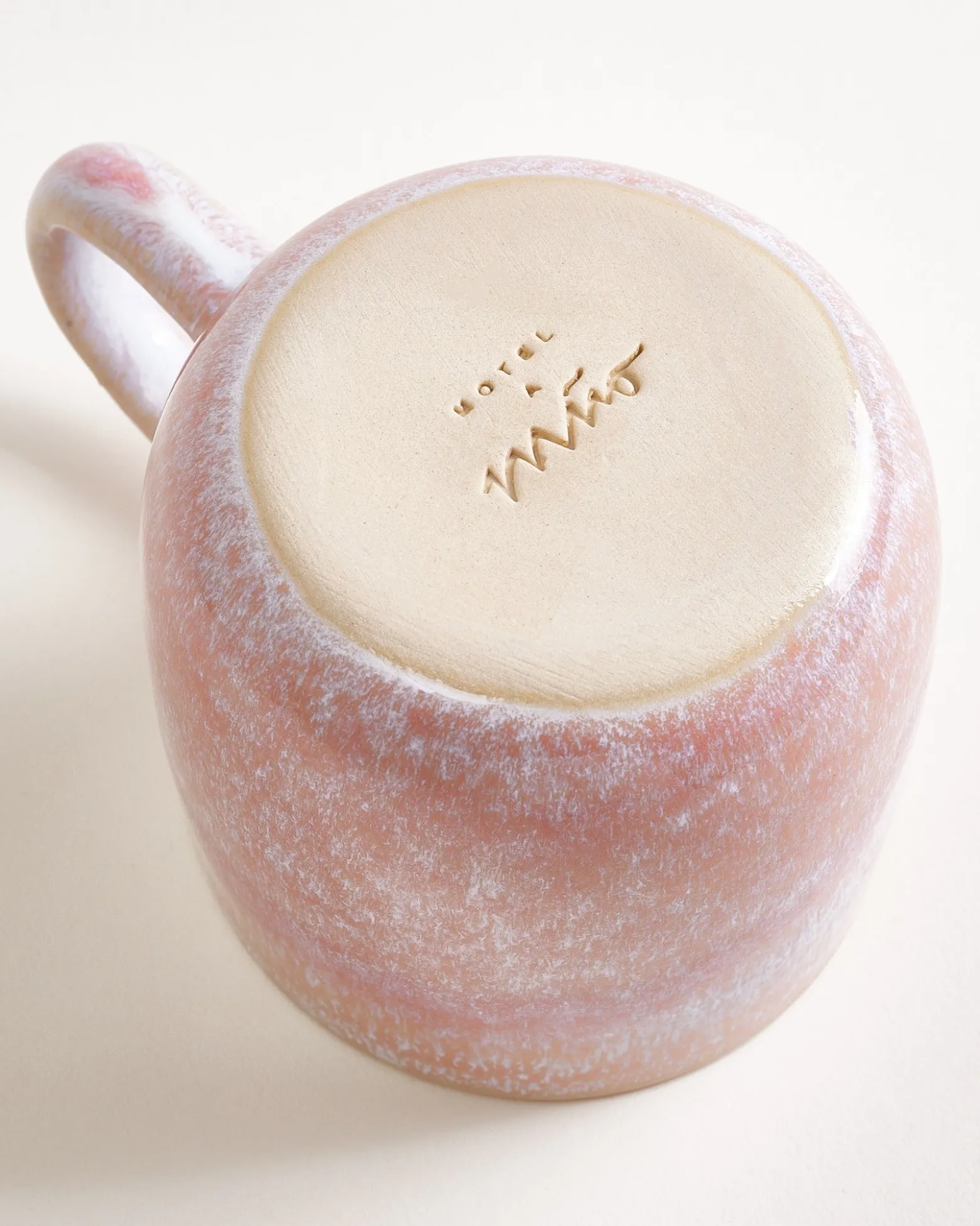 Cordoama Tasse groß rosé 4er-Set