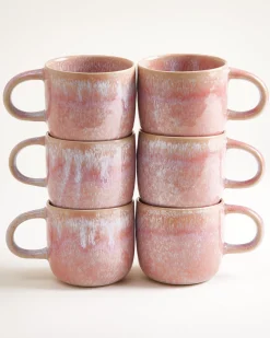 Cordoama Tasse groß rosé 6er-Set