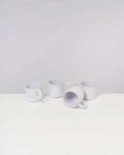 Cordoama Tasse klein classic weiß 4er-Set
