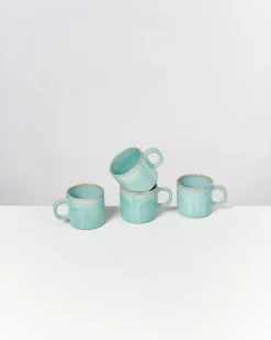 Cordoama Tasse klein classic mint 4er-Set