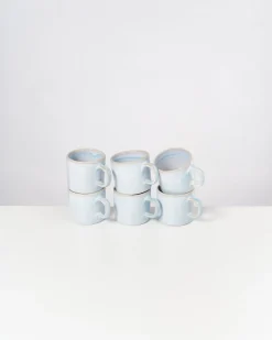 Cordoama Tasse klein classic azur 6er-Set